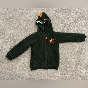 Boys Jurassic Park zip up hoodie